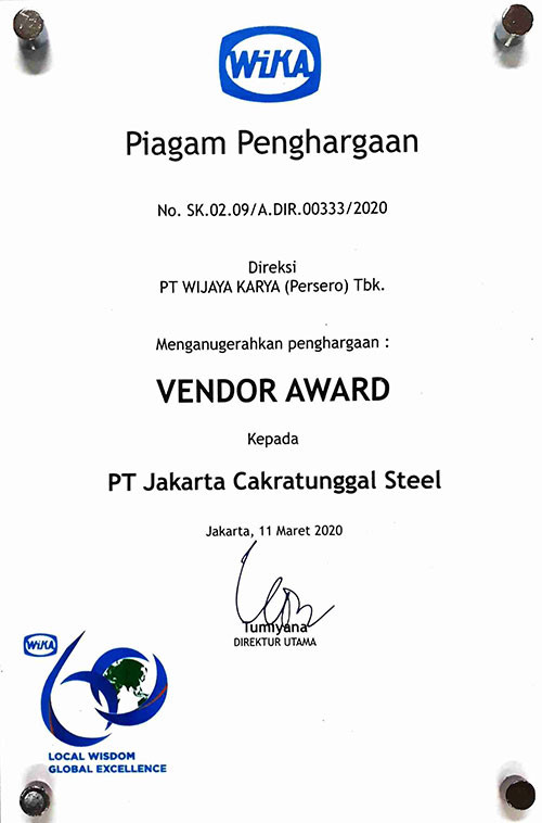 Award from WIKA