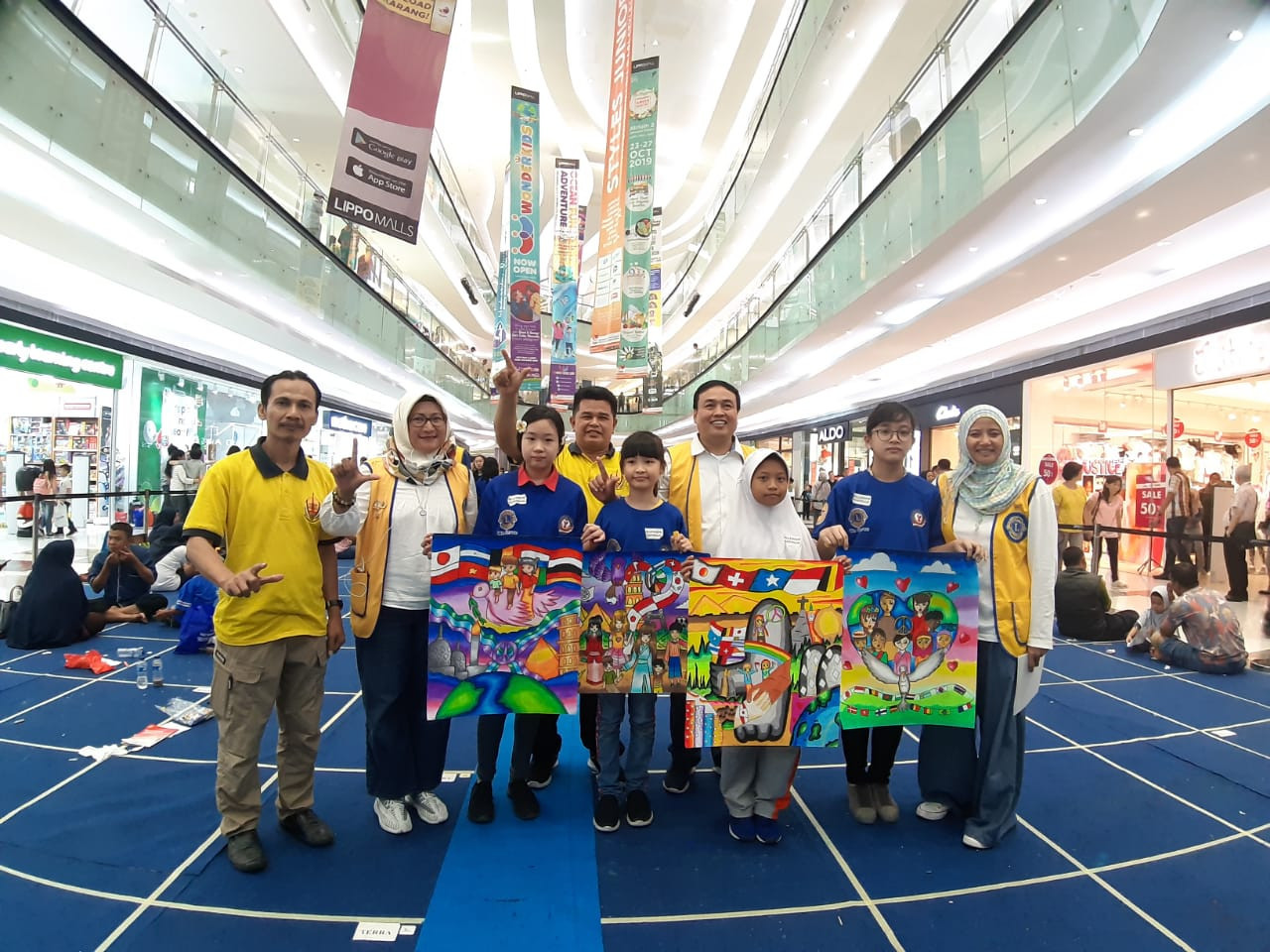 LION “Peace” Poster