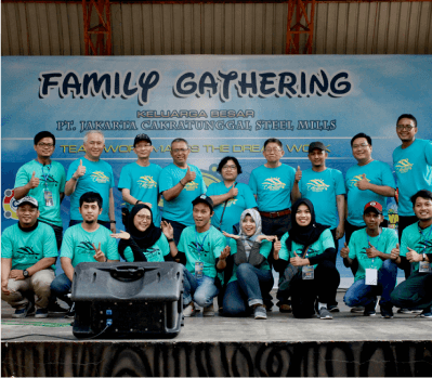 Cakra Steel Family Gathering