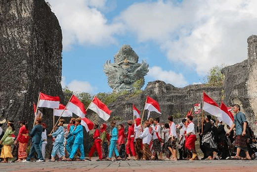 Continue to echo cultural literacy gwk cultural park holds archipelago cultural carnival & people's party