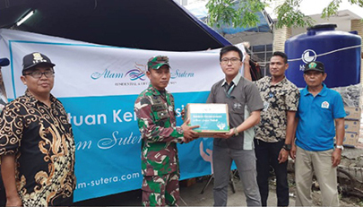 Caring Action To The Flood Victims In Periuk – Tangerang