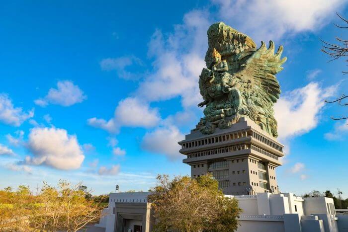 Garuda Wisnu Kencana statue as a masterpiece from AMG