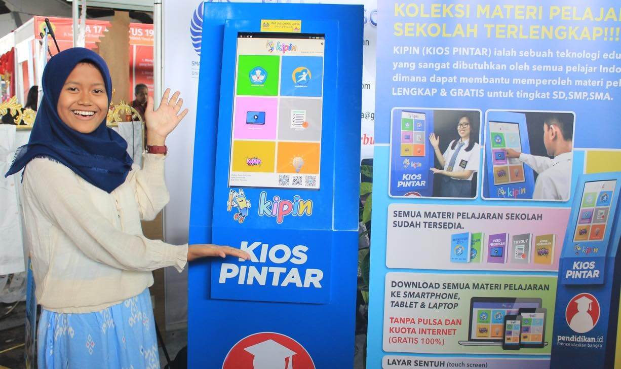 AMG’s contribution to education through KIPIN ATM