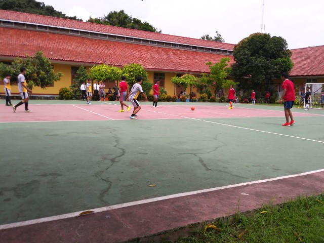 AMG cares at Tangerang Children’s Penitentiary